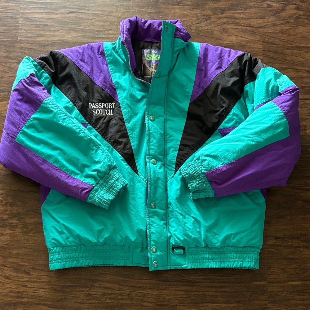 Vintage Alpine Ski Jacket